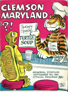 Maryland clemson cover