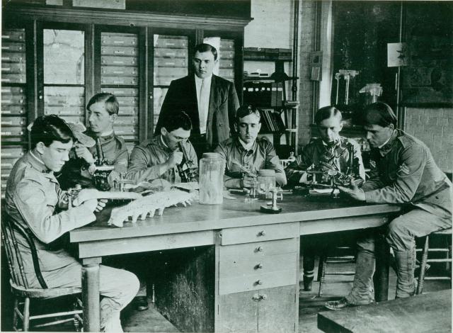 Entomology lab, 1900