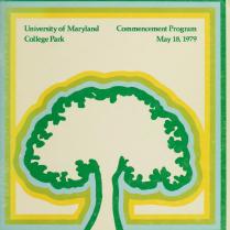 commencement may 1979