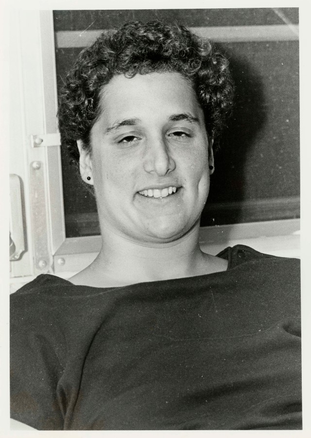 Stacy Chanin as a UMD student