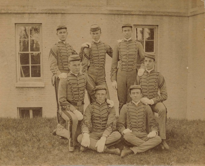 Cadets_Class of 1890