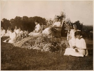 May Queen and her Court, 1923