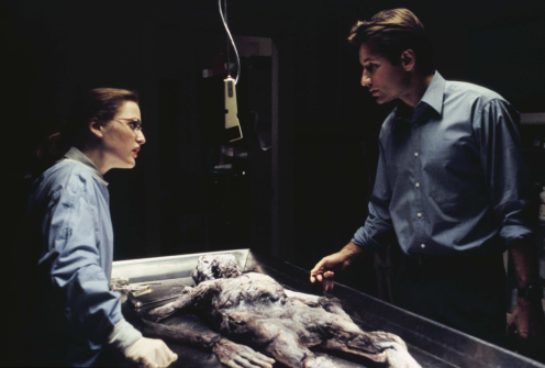 x files agents in lab